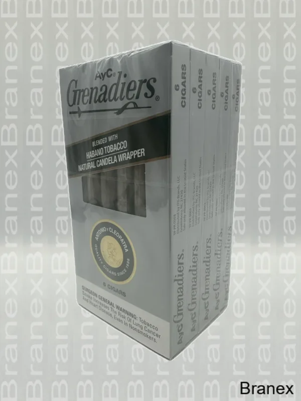 AyC Grenadiers - 5 Pack, 6 Cigars