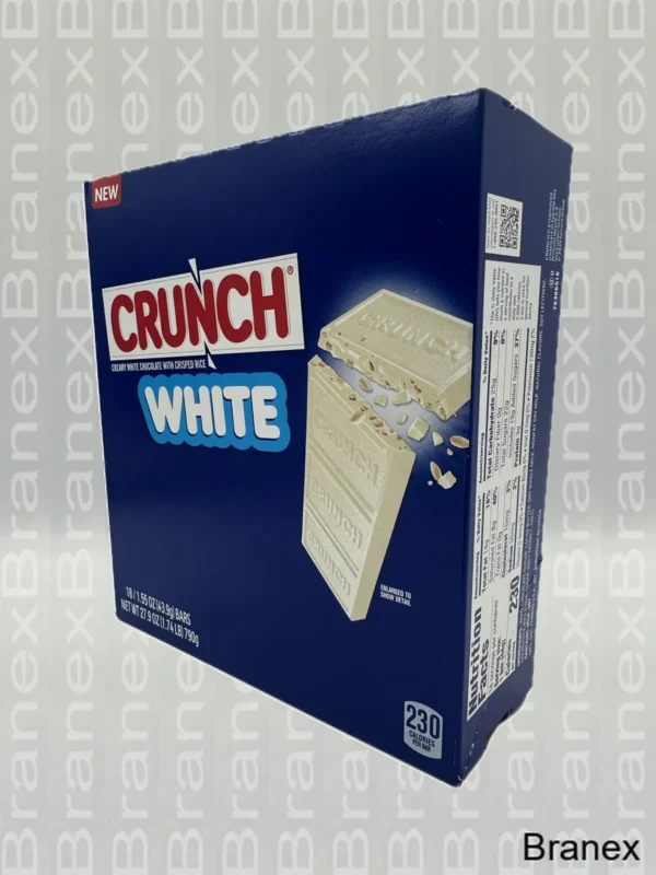 Crunch White - 18, 1.55 oz Bars