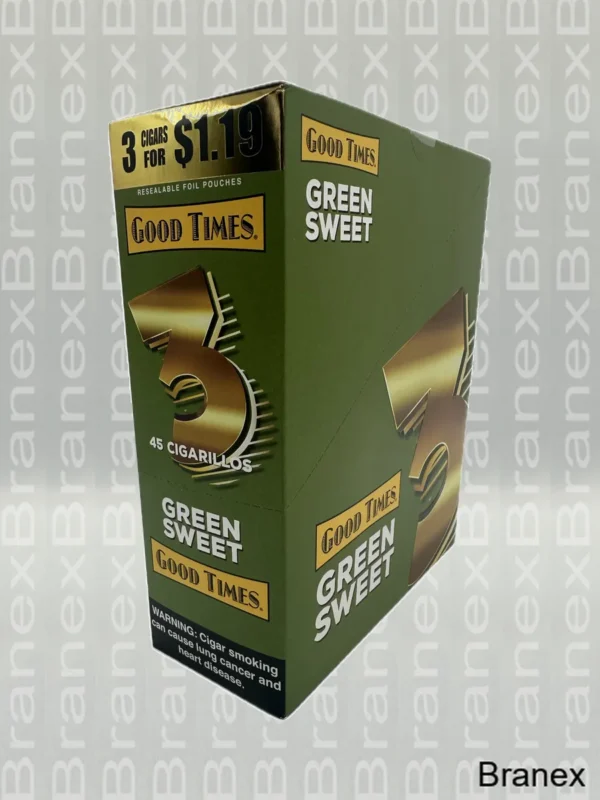 Good Times Pouch Cigarillos - 45 Count