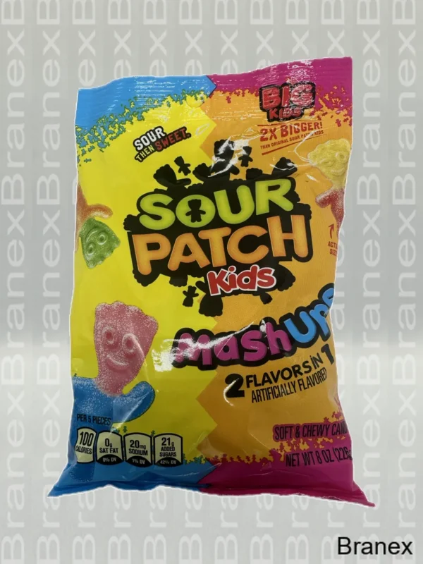 Sour Patch Kids Candy – 7.2-8 oz Bag