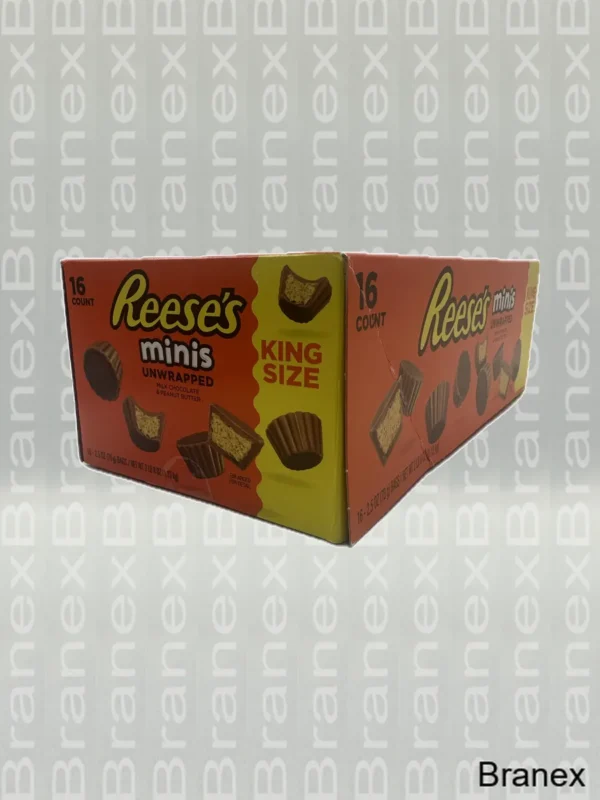 Reese's Minis King Size - 16, 2.5 oz Bags