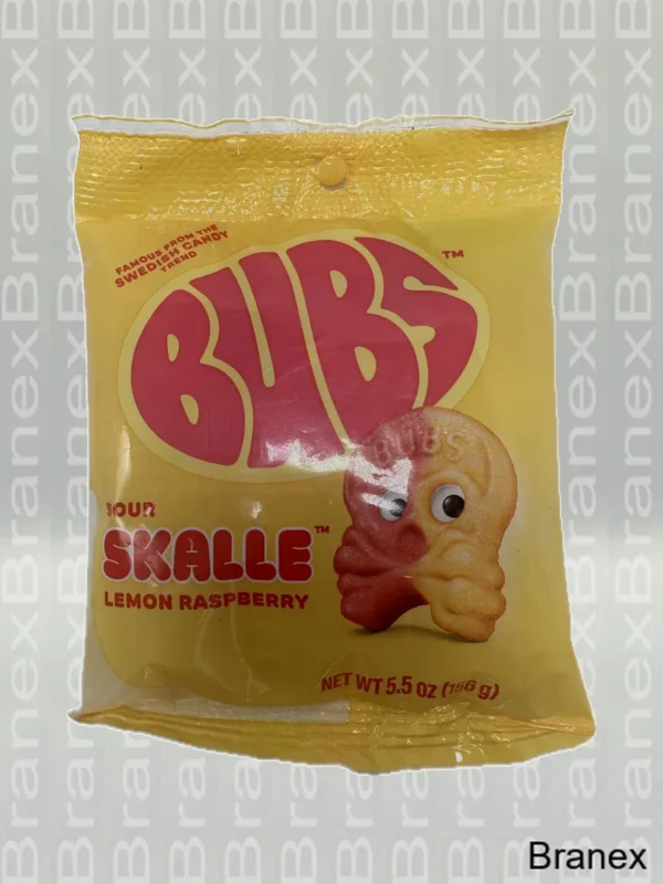 Bubs Swedish Candy - 5.5 oz Bags