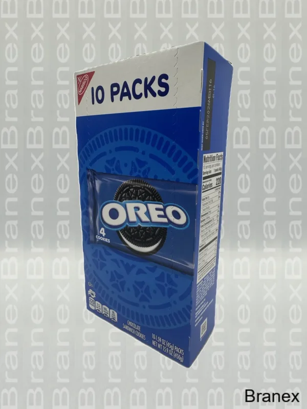 Oreo Cookies - 1.59 oz, 10 Packs