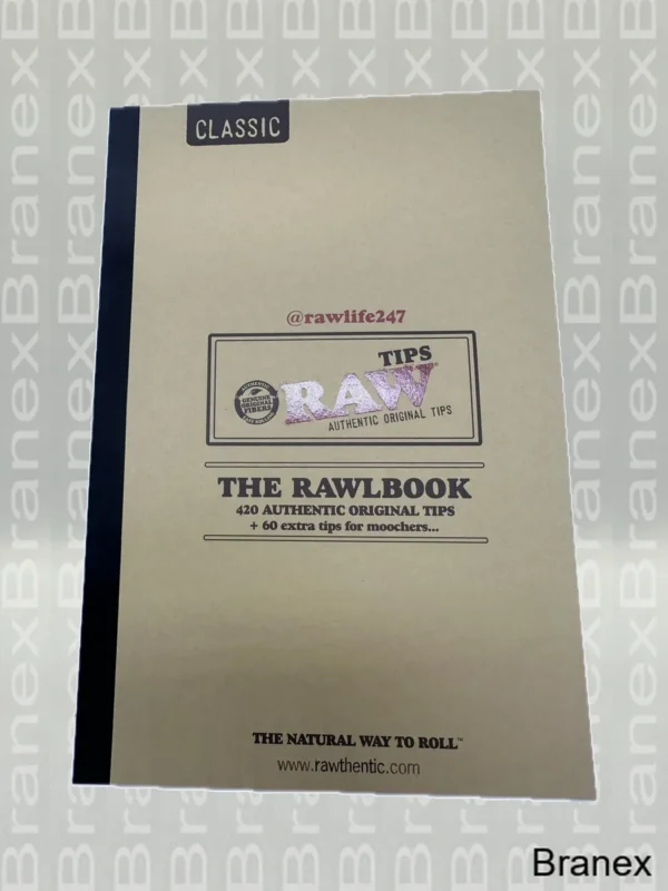 Raw Tips Book - 480 Tips