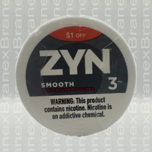 Zyn $1 Off Nicotine Pouch 3MG – 5 Pack