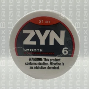 Zyn $1 Off Nicotine Pouch 6MG – 5 Pack
