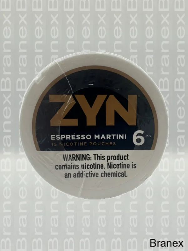 Zyn After Dark Nicotine Pouch 6MG - 5 Pack