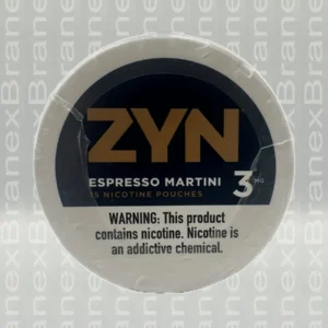 Zyn After Dark Nicotine Pouch 3MG - 5 Pack