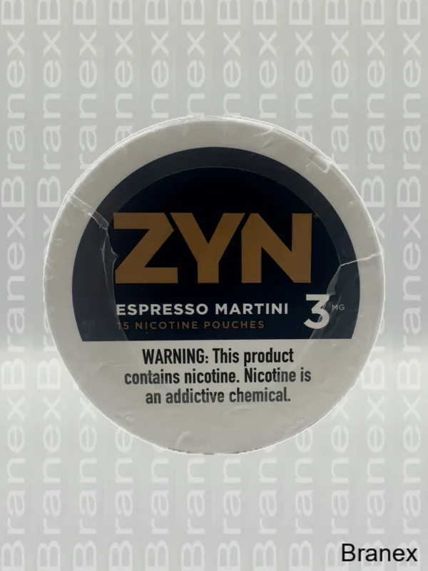 Zyn After Dark Nicotine Pouch 3MG - 5 Pack