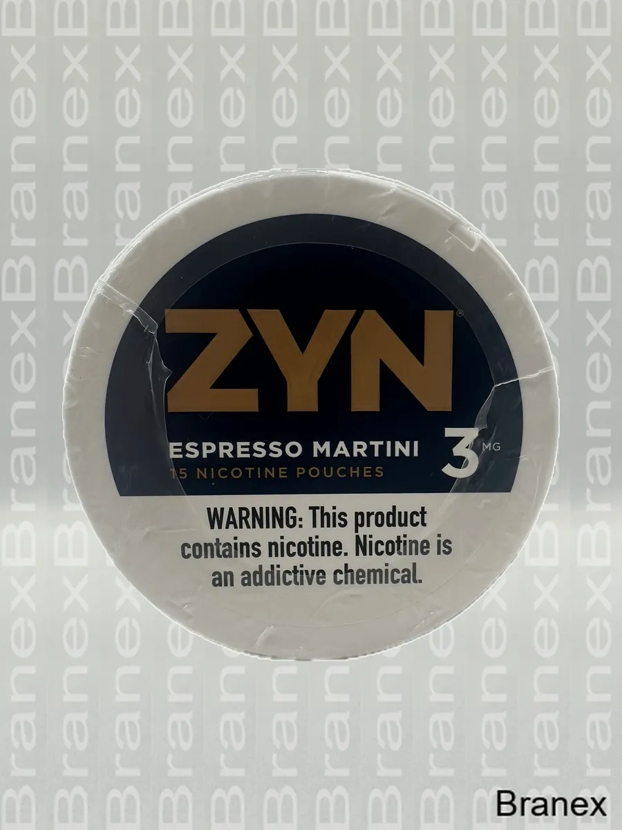 7*7様 VB刻印/VERNON BEGAY作　ナバホ　naja Zyn After Dark Nicotine Pouch 3MG - 5 Pack - Branex Wholesale | Tampa