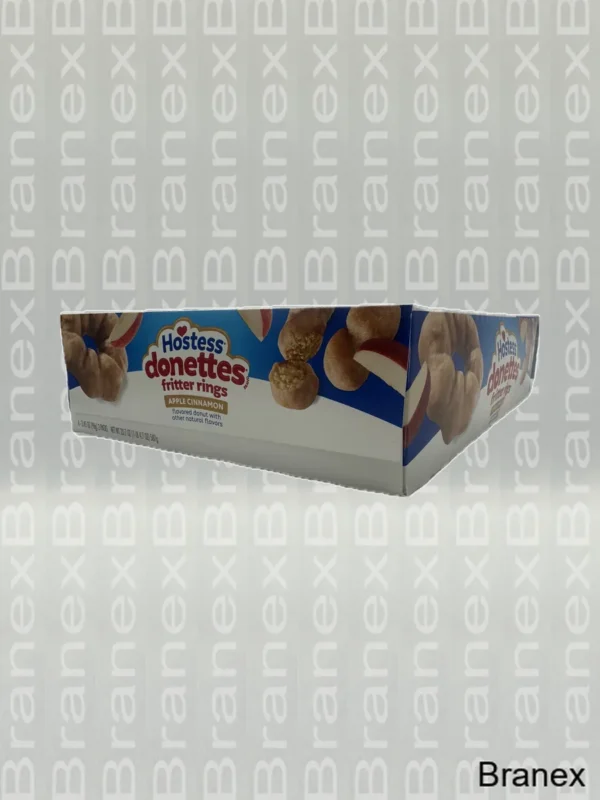 Hostess Donettes Fritter Rings - 6 Count, 3.45 oz