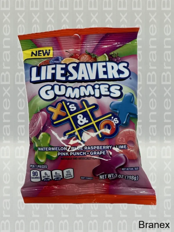 Life Savers Gummies – 7 oz Bag