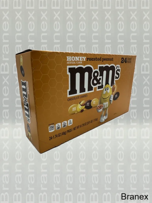 M&M's Chocolate Candies - 24 Count Packs