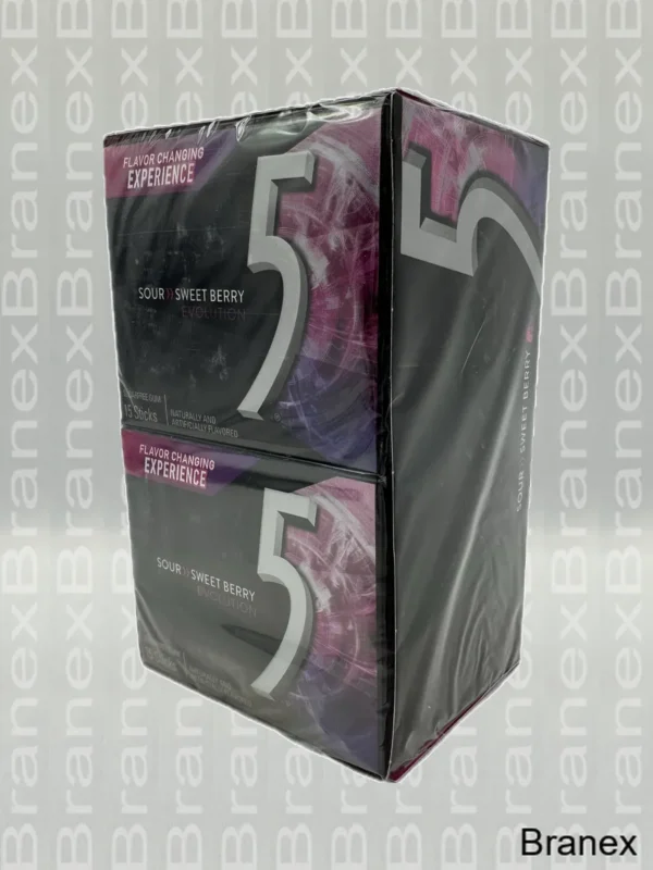 5 Gum - 10 Count, 15 Piece
