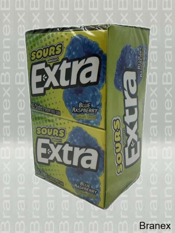 Extra Sugarfree Gum - 10 Count, 15 Piece