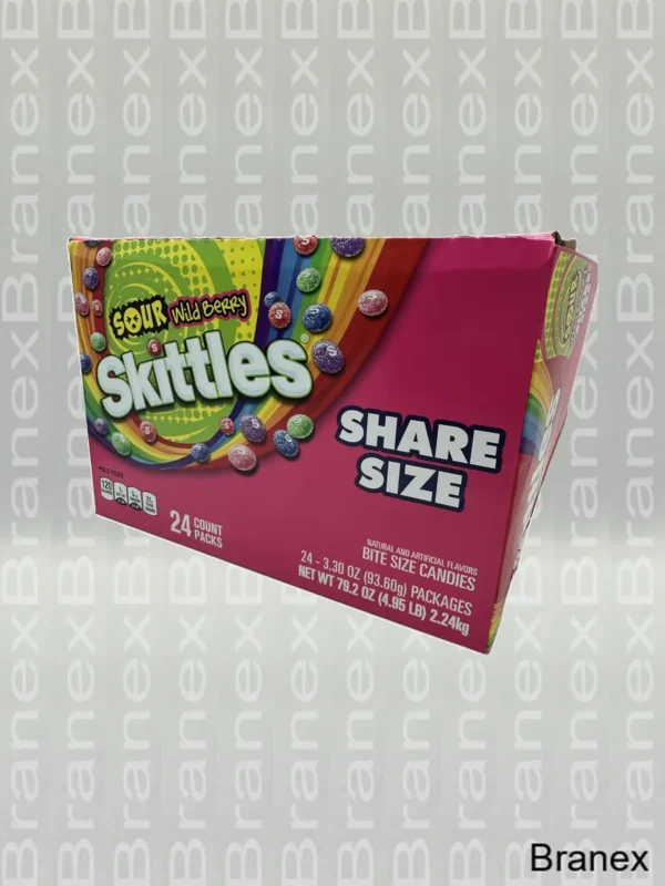 Skittles Share Size Candy – 24 Pack
