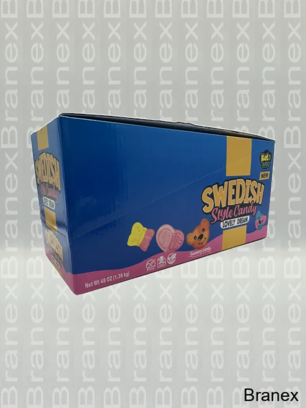 Swedish Style Candy - 12 Count, 4 oz