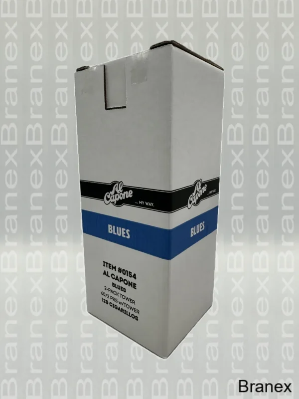 Al Capone 60/2-Pack Tower - 120 Cigarillos