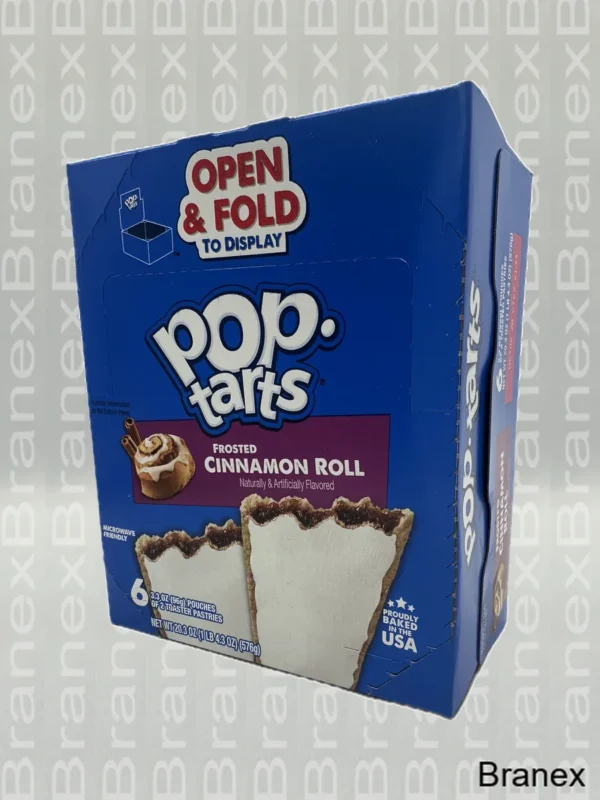 Pop-Tarts Frosted Toaster Pastries - 6 Count, 3.3 oz