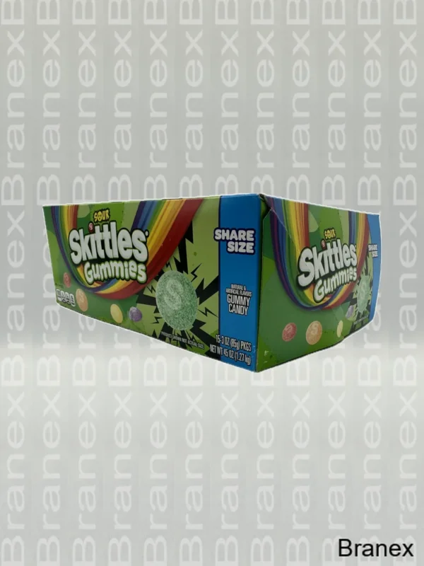 Skittles Sour Gummies Share Size - 15 Count, 3 oz