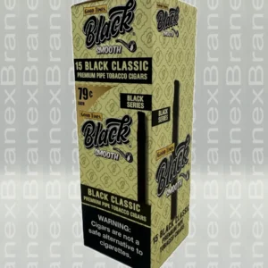 Good Times $0.79 Black Smooth - 15 Cigars