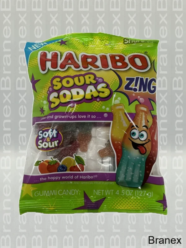 Haribo Gummi Candy – Share Size 4-5 oz Bags