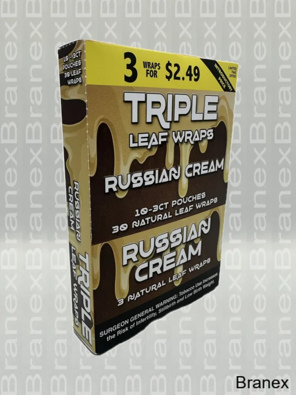 Triple Leaf Wraps