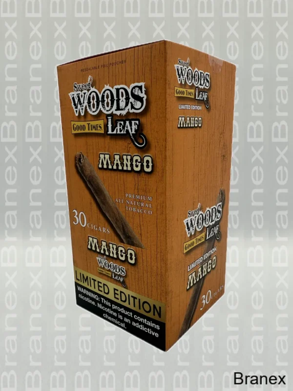 GT Woods Leaf Cigars – 30 Count, 5-Pack