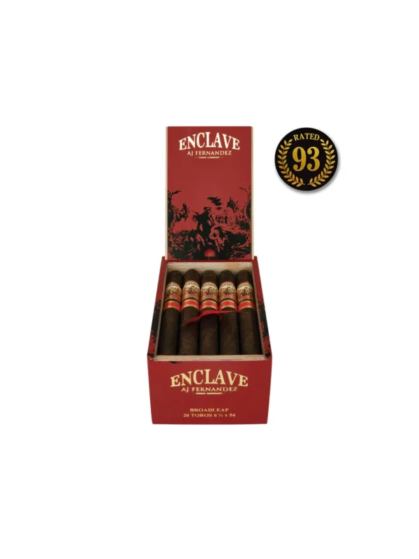 AJ Fernandez Enclave Broadleaf - Box of 20