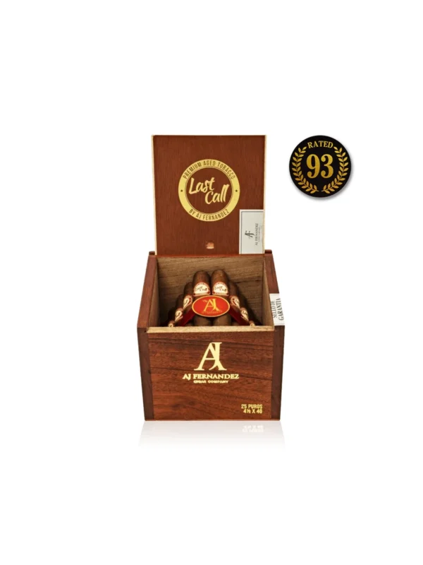 AJ Fernandez Last Call Habano - Box of 25