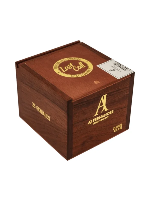 AJ Fernandez Last Call Habano - Box of 25