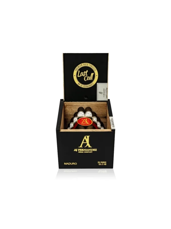 AJ Fernandez Last Call Maduro - Box of 25