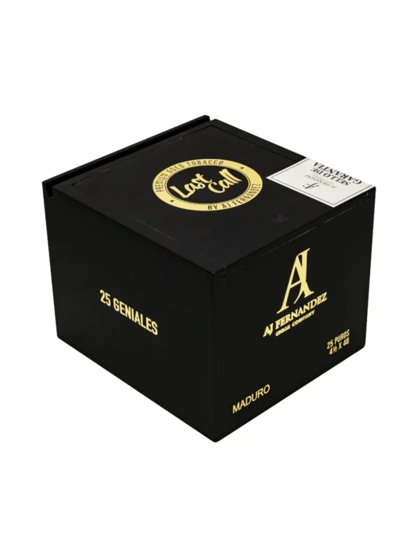 AJ Fernandez Last Call Maduro - Box of 25