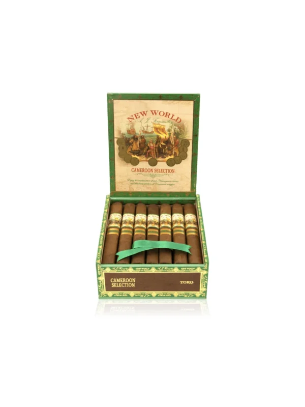 AJ Fernandez New World Cameroon - Box of 20