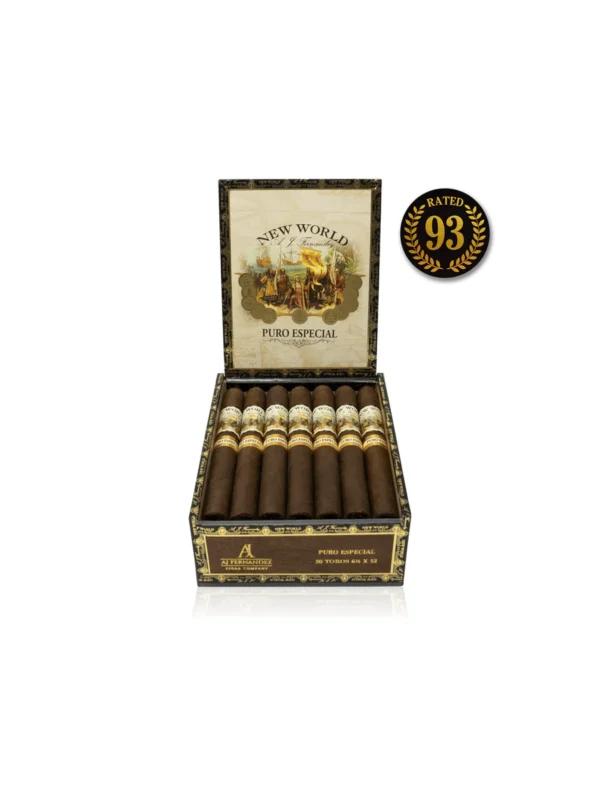 AJ Fernandez New World Puro Especial - Box of 20
