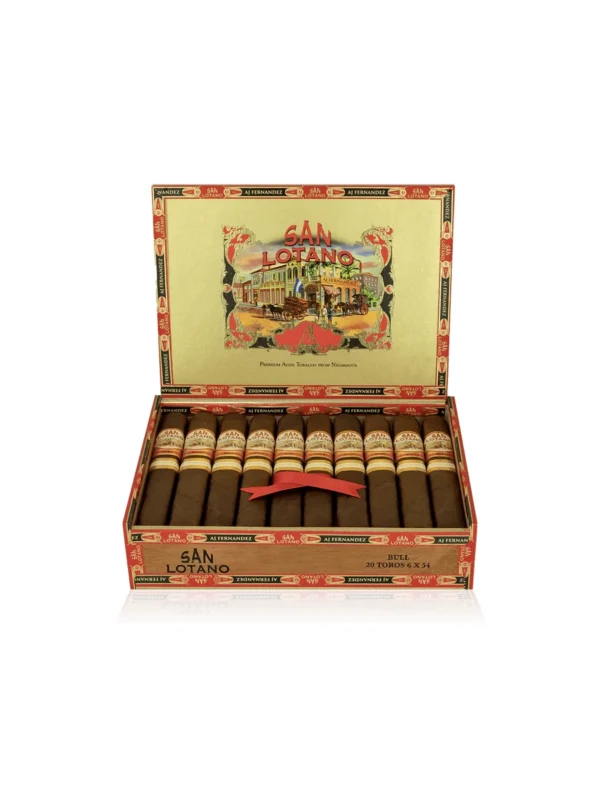 AJ Fernandez San Lotano Bull - Box of 20