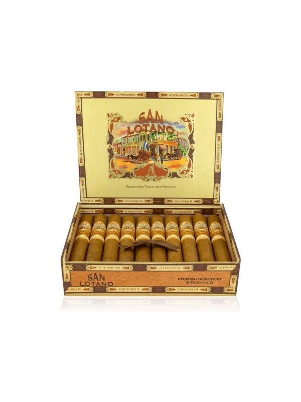 AJ Fernandez San Lotano Requiem Connecticut - Box of 20