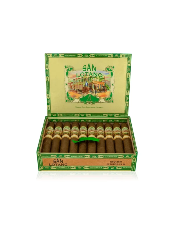 AJ Fernandez San Lotano Requiem Habano - Box of 20