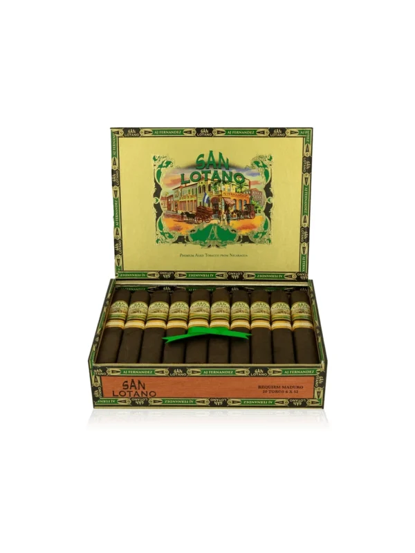 AJ Fernandez San Lotano Requiem Maduro - Box of 20