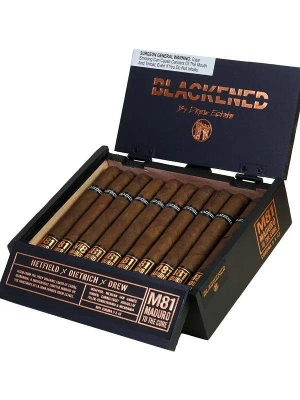 Drew Estate Blackened M81 - Box of 20