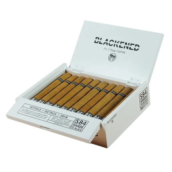 Drew Estate Blackened S84 Shade to Black - Box of 20