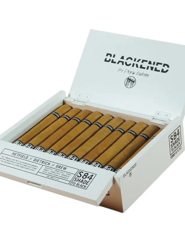 Drew Estate Blackened S84 Shade to Black - Box of 20