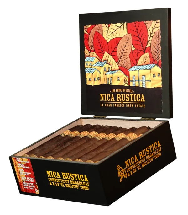 Nica Rustica Broadleaf - Box of 25