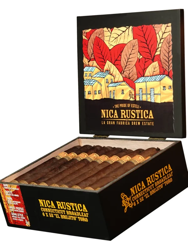 Nica Rustica Broadleaf - Box of 25