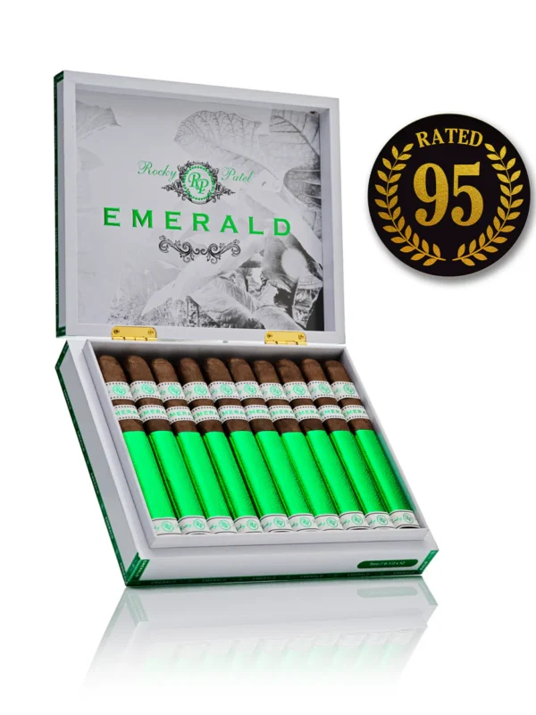 Rocky Patel Emerald - Box of 20