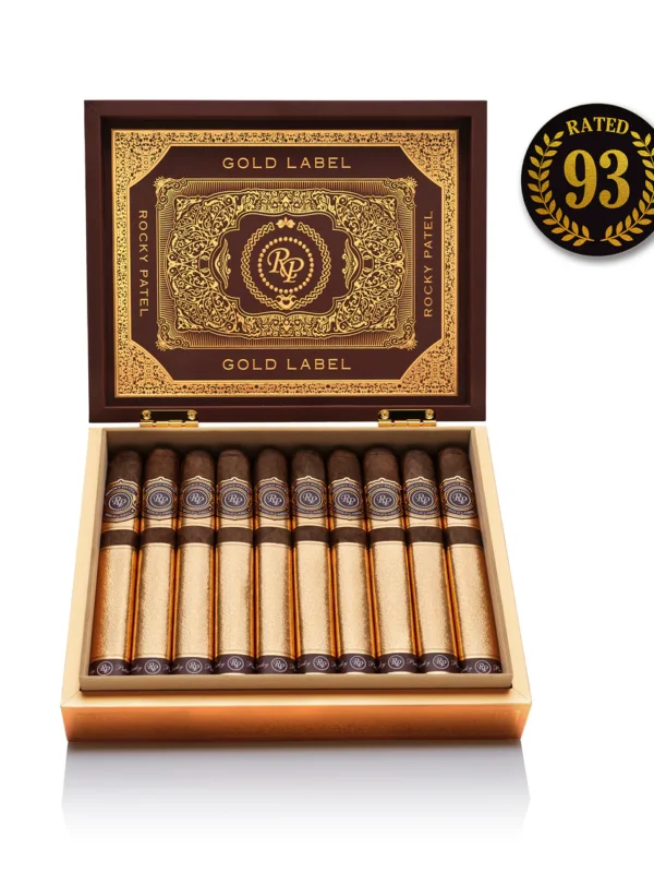 Rocky Patel Gold Label - Box of 20