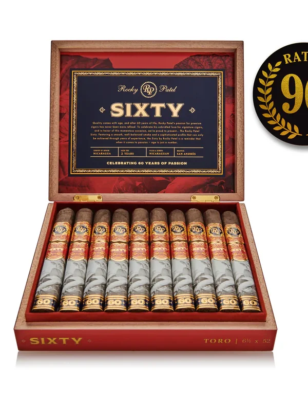 Rocky Patel Sixty - Box of 20