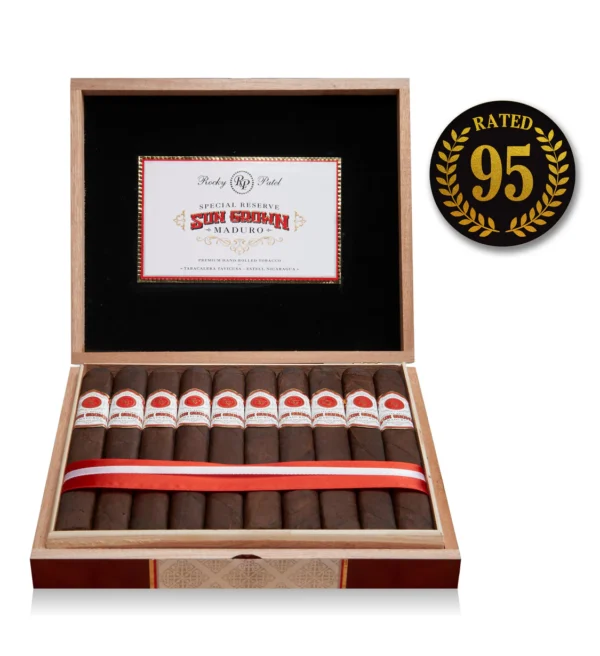Rocky Patel Sun Grown Maduro - Box of 20