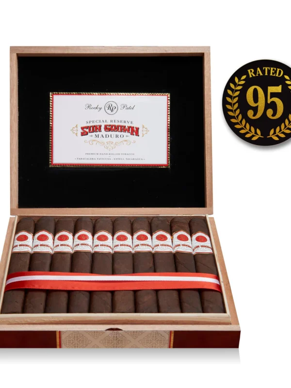 Rocky Patel Sun Grown Maduro - Box of 20
