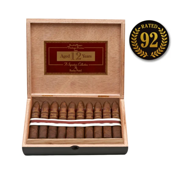 Rocky Patel Vintage Series 1990 Broadleaf - Box of 20